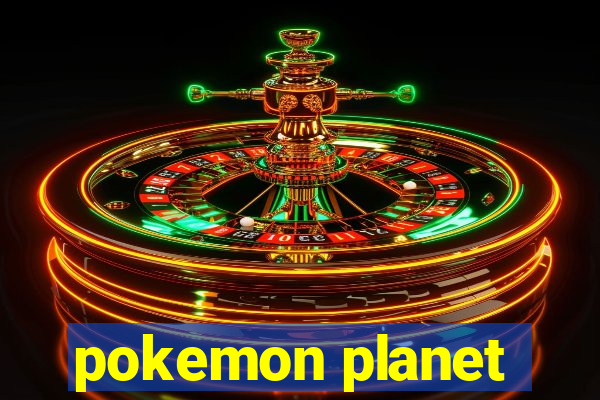 pokemon planet